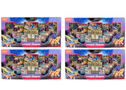 Pokémon Legendary Warriors Premium Collection 4x Lot - product view 2