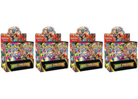 Pokémon Mega Evolution Base Set Booster Box (36 Boosters) 4x Lot - vue 360