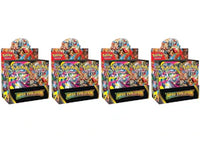 Pokémon Mega Evolution Base Set Booster Box (36 Boosters) 4x Lot