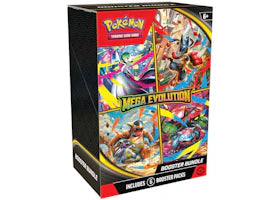 Pokémon Mega Evolution - Base Set Booster Bundle - vue 360