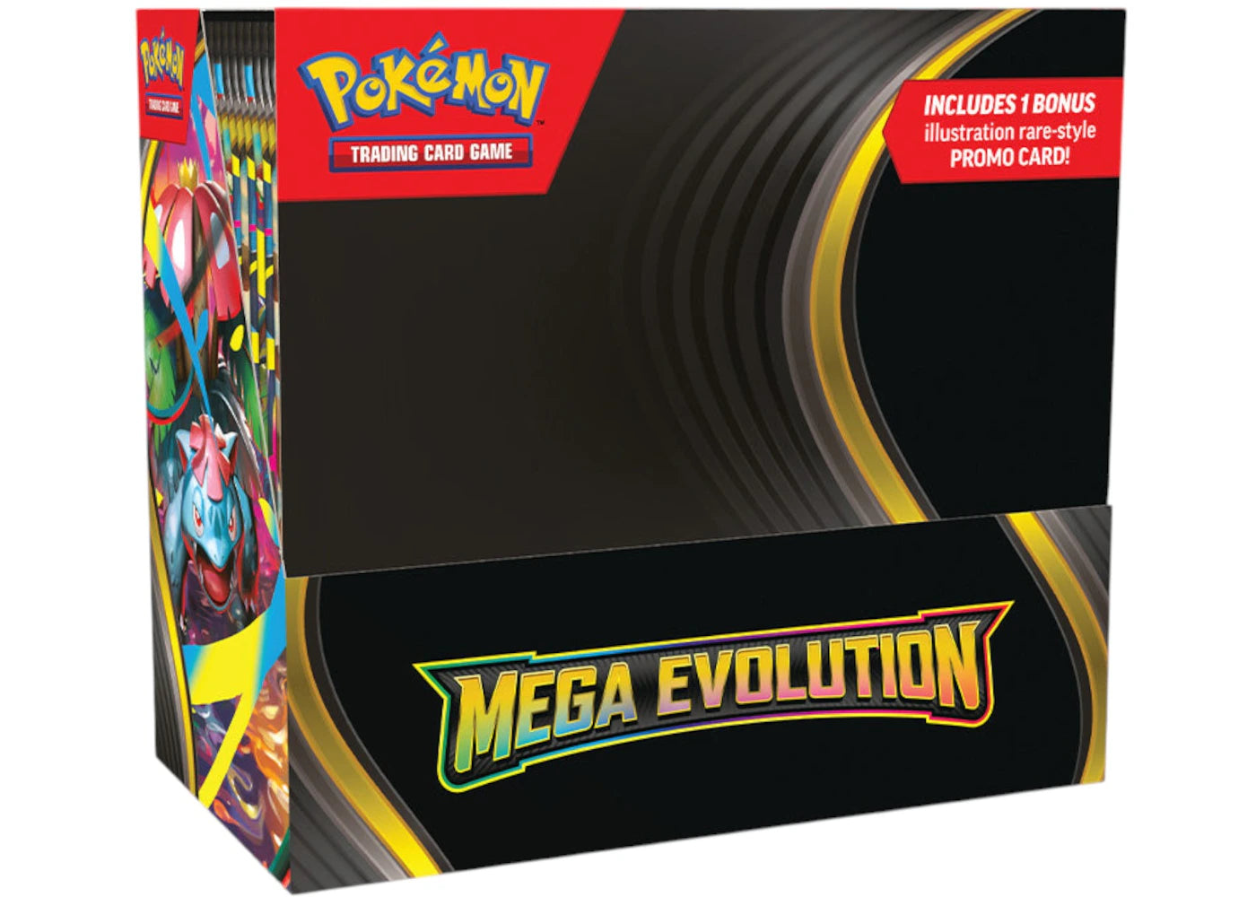 Pokémon Mega Evolution - Base Set Enhanced Booster Box (36 Boosters) sneakers - authentic Pokemon shoes