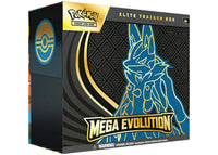 Pokémon Mega-Entwicklung – Mega-Lucario – Basis-Set – Elite-Trainer-Box-Set