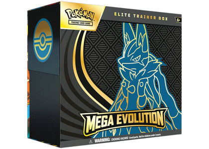 Pokémon Mega Evolution - Mega Lucario - Base Set - Elite Trainer Box Set sneakers - authentic Pokemon shoes