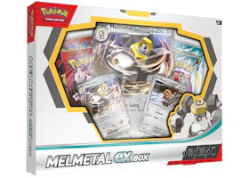 Pokémon Melmetal ex Special Collection Box - vue 360
