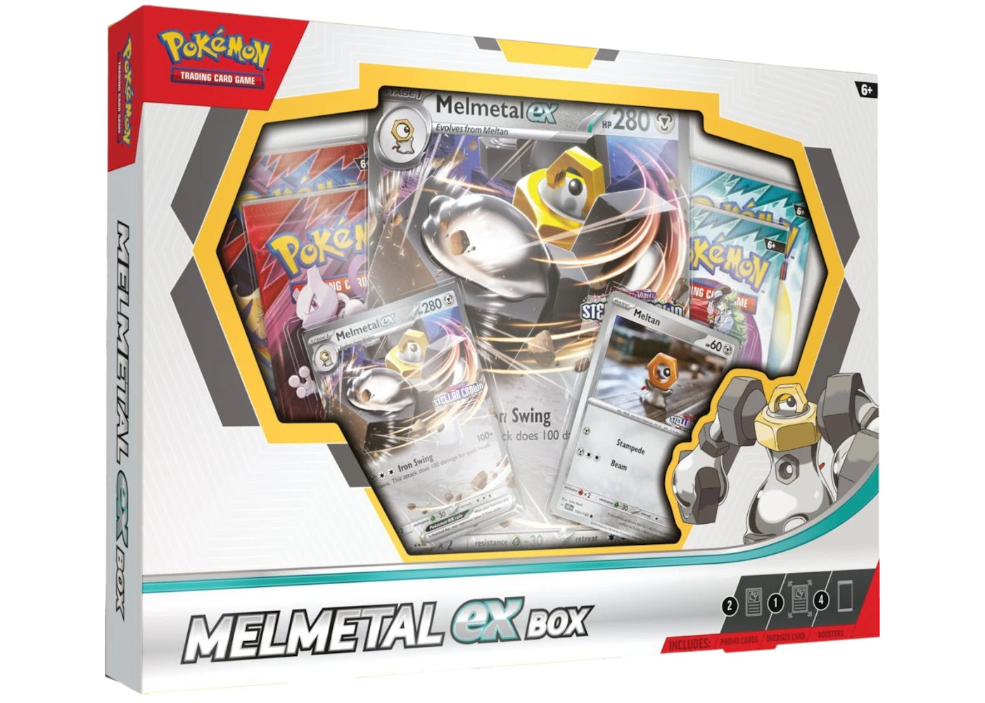 Pokémon Melmetal ex Special Collection Box - vue secondaire A