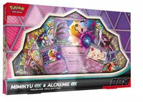 Pokémon Mimikyu ex & Alcremie ex Premium Collection - vue 360