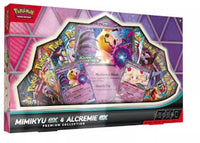 Pokémon Mimikyu ex & Alcremie ex Premium Collection