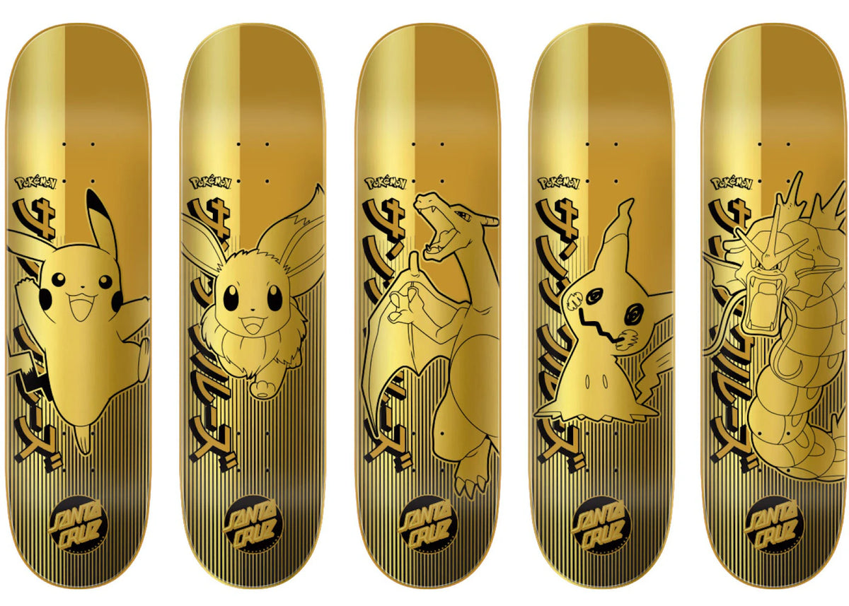 Pokemon Santa Cruz Skateboard Deck Blind Bag - vue secondaire B