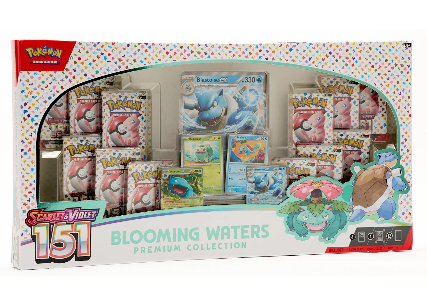 Pokémon Scarlet & Violet 151 Blooming Waters Premium Collection Box - vue secondaire A