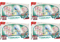 Pokémon Scarlet & Violet 151 Blooming Waters Premium Collection Box 4x Lot