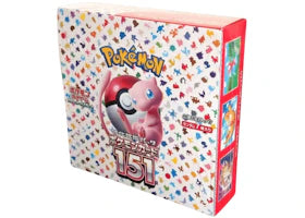 Pokémon Scarlet & Violet 151 Booster Box (Japanese)