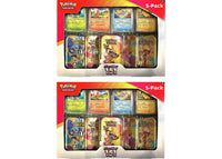 Pokémon Scarlet & Violet 151 Costco 5 Mini Tin Bundle 2x Lot (Tin Art May Vary)