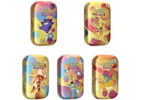 Pokémon Scarlet & Violet 151 Mini Tin 5x Lot (Tin Art May Vary)