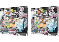 Pokémon Scarlet & Violet Black Bolt/White Flare Unova Poster Collection Box 2x Lot