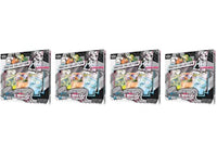 Pokémon Scarlet & Violet Black Bolt/White Flare Unova Poster Collection Box 4x Lot