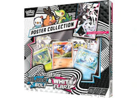 Pokémon Scarlet & Violet Black Bolt/White Flare Unova Poster Collection Box