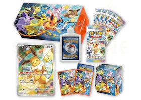 Pokémon Scarlet & Violet Eevee Evolutions Special Set SV8a-PP (Traditional Chinese) - vue 360