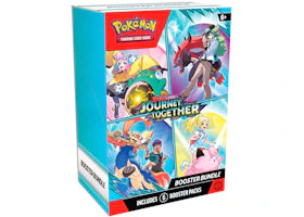 Pokémon Scarlet Violet Journey Together Booster Bundle - vue 360