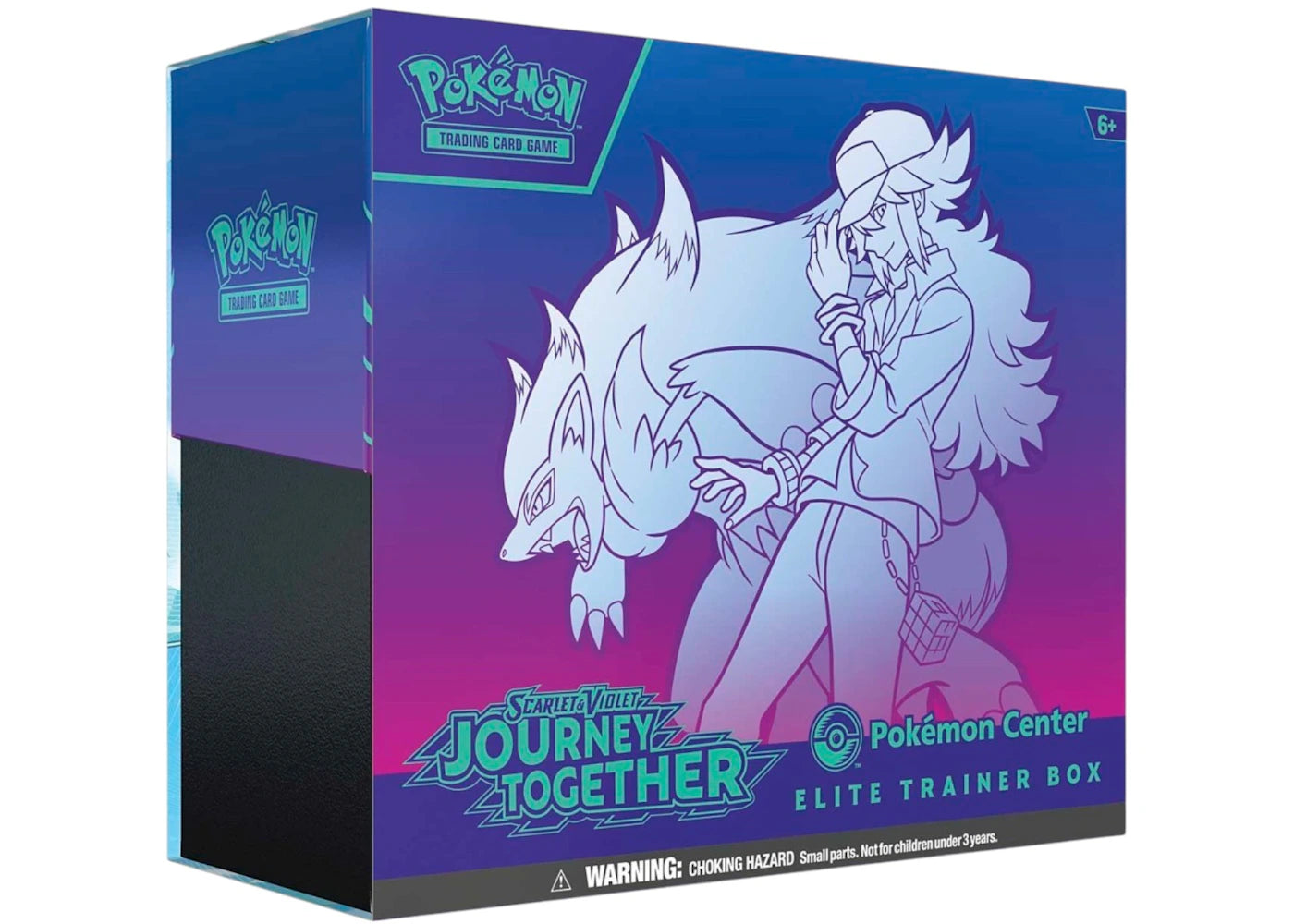 Pokémon Scarlet & Violet Journey Together Pokémon Center Elite Trainer Box - vue 360