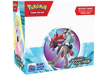 Pokémon Scarlet & Violet Journey Together SV09 Enhanced Booster Box - authentic Pokemon product