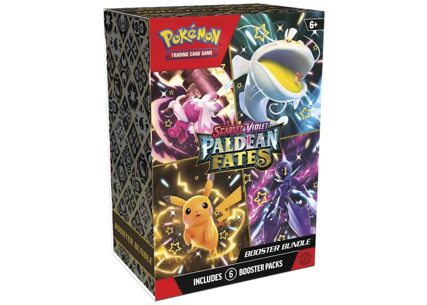Pokémon Scarlet & Violet Paldean Fates Booster Bundle 2x Lot - vue secondaire B