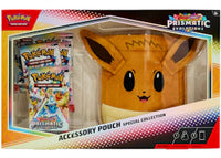 Pokémon Scarlet & Violet Prismatic Evolutions Accessory Pouch Special Collection