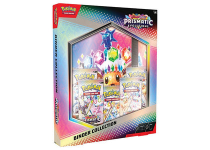 Pokémon Scarlet & Violet Prismatic Evolutions Binder Collection - authentic Pokemon product