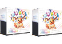 Pokémon Scarlet & Violet Prismatic Evolutions Pokemon Center Elite Trainer Box 2x Lot