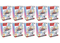 Pokémon Scarlet & Violet Prismatic Evolutions Booster Bundle 10x Lot