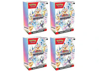 Pokémon Scarlet & Violet Prismatic Evolutions Booster Bundle 4x Lot