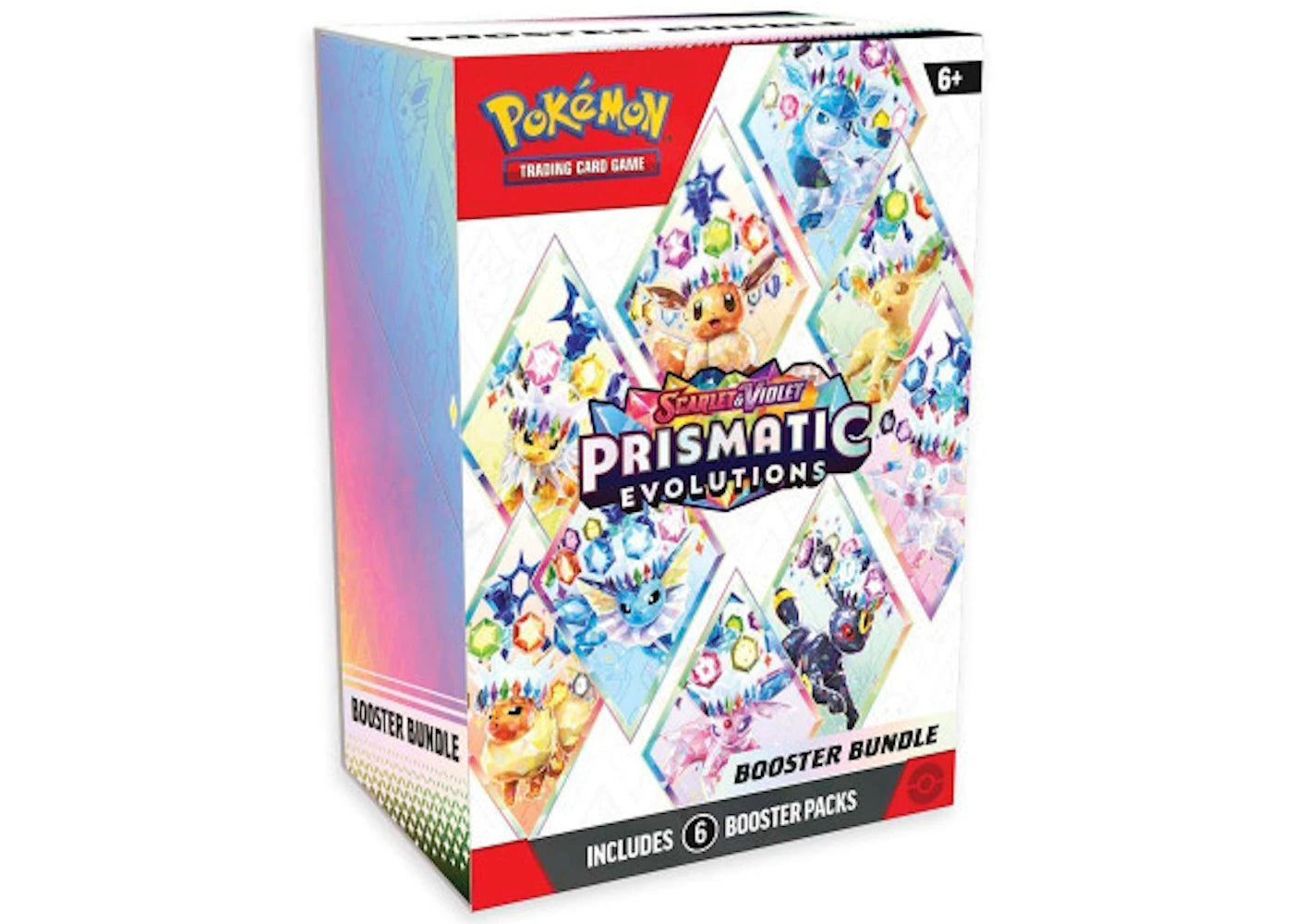 Pokémon Scarlet & Violet Prismatic Evolutions Booster Bundle - vue secondaire A