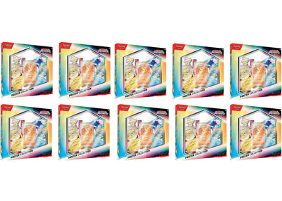 Pokémon Scarlet & Violet Prismatic Evolutions Poster-Kollektion (10er-Pack)