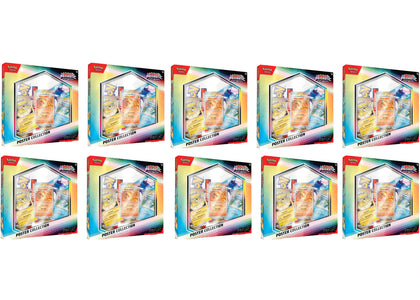 Pokémon Scarlet & Violet Prismatic Evolutions Poster Collection 10x Lot sneakers - authentic Pokemon shoes