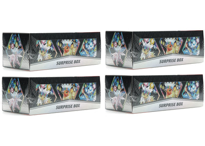 Pokémon Scarlet & Violet Prismatic Evolutions Surprise Box 4x Lot - authentic Pokemon product