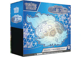 Pokémon Scarlet & Violet Steller Crown Elite Trainer Box