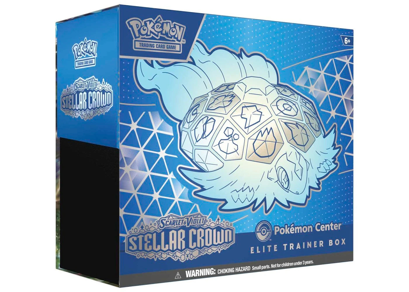 Pokémon Scarlet & Violet Steller Crown Pokemon Center Elite Trainer Box - vue 360