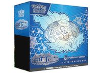 Pokémon Scarlet & Violet Steller Crown Pokemon Center Elite Trainer Box