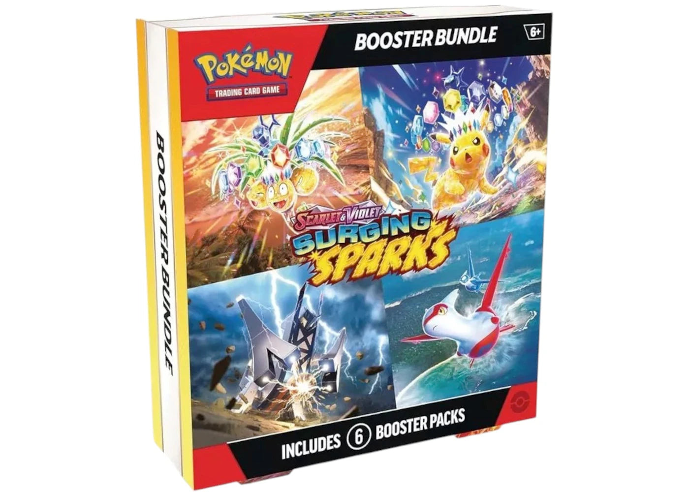 Pokémon Scarlet & Violet Surging Sparks Booster Bundle Box - vue secondaire B