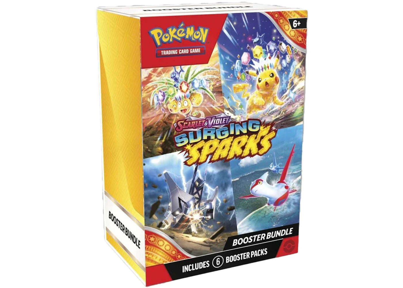 Pokémon Scarlet & Violet Surging Sparks Booster Bundle Box - vue secondaire A