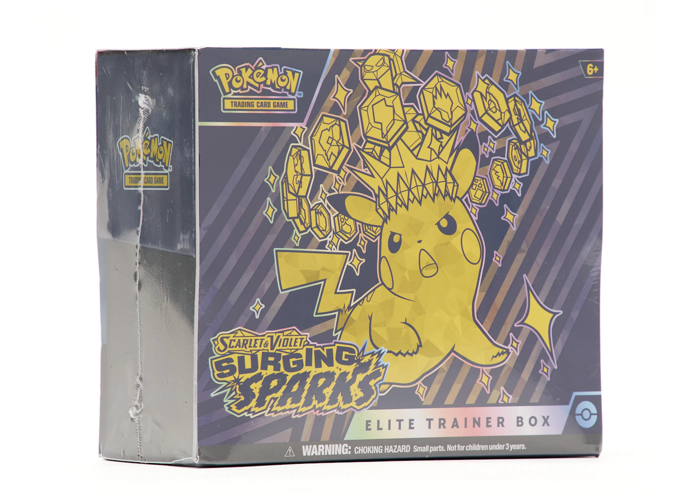 Pokémon Scarlet & Violet Surging Sparks Elite Trainer Box - vue secondaire A