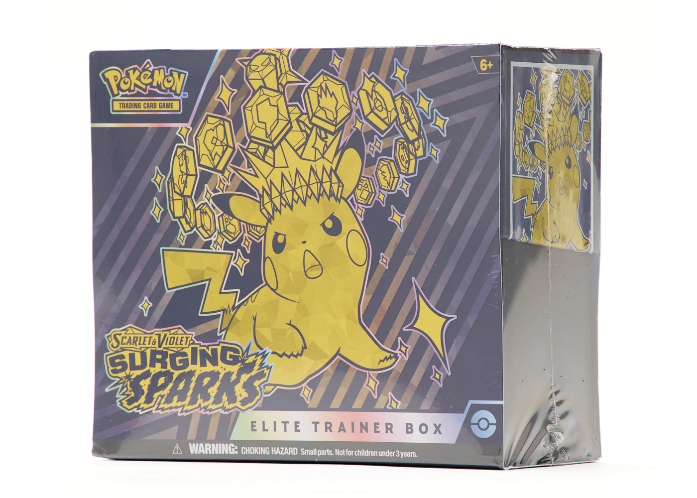 Pokémon Scarlet & Violet Surging Sparks Elite Trainer Box - vue secondaire B