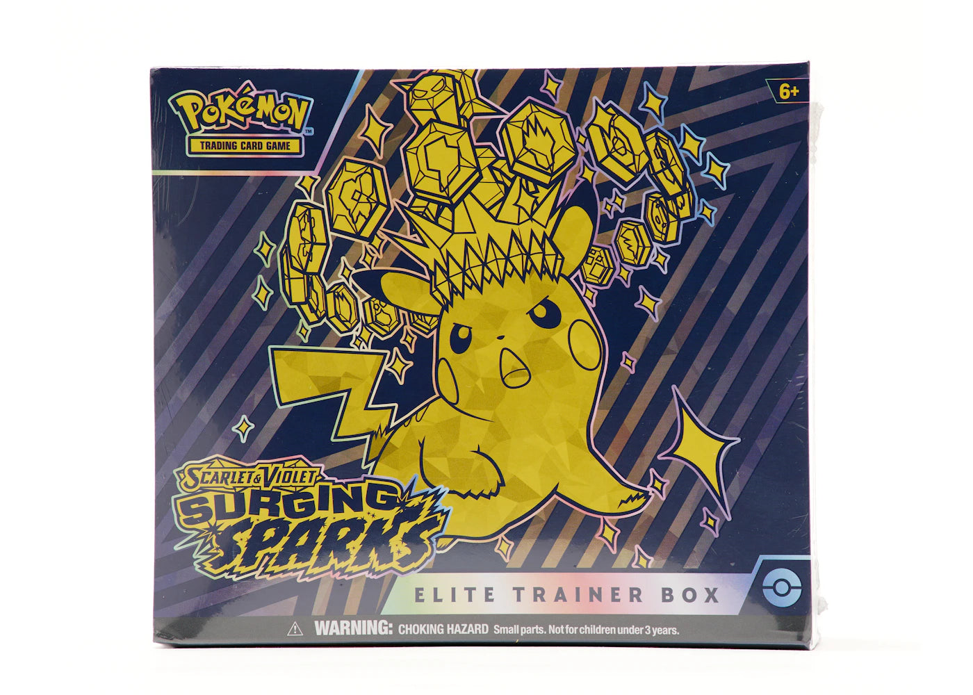 Pokémon Scarlet & Violet Surging Sparks Elite Trainer Box - vue 360