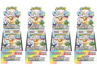 Pokémon Scarlet & Violet Terastal Festival ex SV8A Booster Box (Japanese) 4x Lot