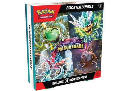 Pokémon Scarlet Violet Twilight Masquerade Booster Bundle - product view 2