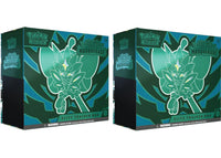Pokémon Scarlet & Violet Twilight Masquerade Elite Tainer Box 2x Lot