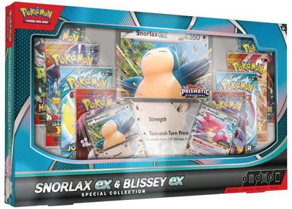 Pokémon Snorlax & Blissey ex Special Collection Box - product view 2