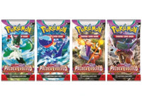 Pokémon Sword & Shield Paldea Evolved Booster Pack 4x Lot (Artwork May Vary)