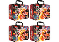 Pokémon TCG 2023 Fall Collector Chest Tin 4x Lot