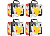 Pokémon TCG 25th Anniversary Celebrations Collector Chest Tin 4x Lot
