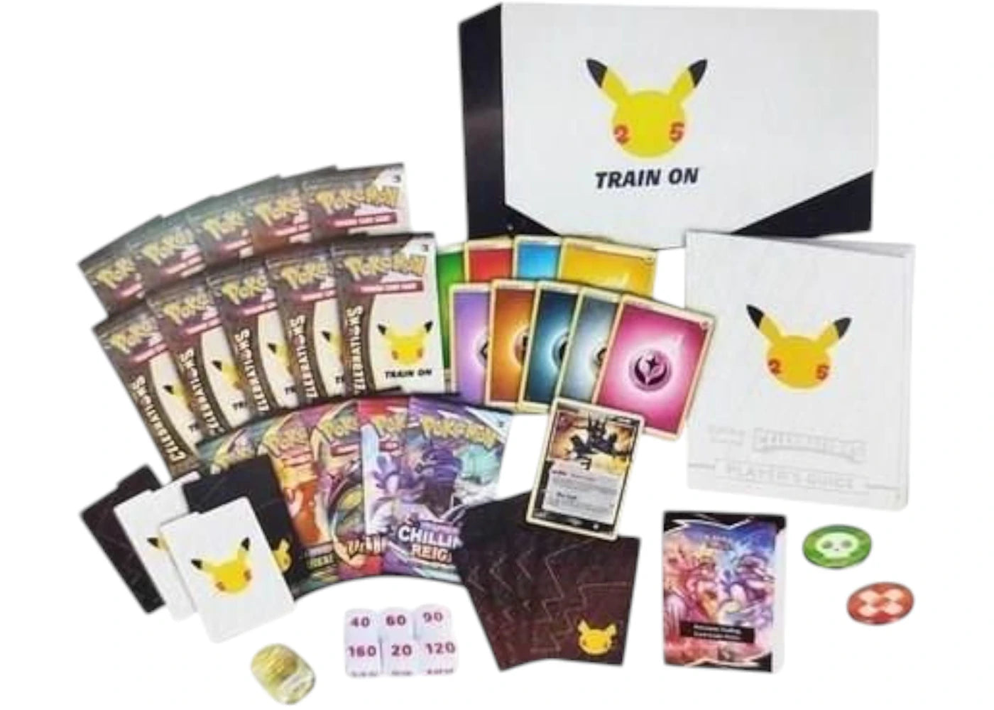 Pokémon TCG 25th Anniversary Celebrations Elite Trainer Box 2x Lot - vue secondaire A